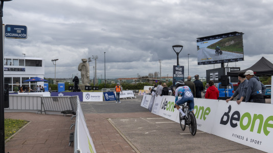 La ciudad herculina se movilizó para la gran prueba ciclista
