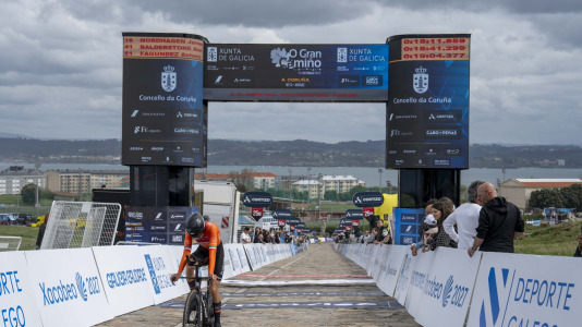 La ciudad herculina se movilizó para la gran prueba ciclista