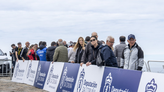 La ciudad herculina se movilizó para la gran prueba ciclista