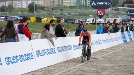 La ciudad herculina se movilizó para la gran prueba ciclista