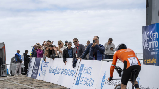 La ciudad herculina se movilizó para la gran prueba ciclista
