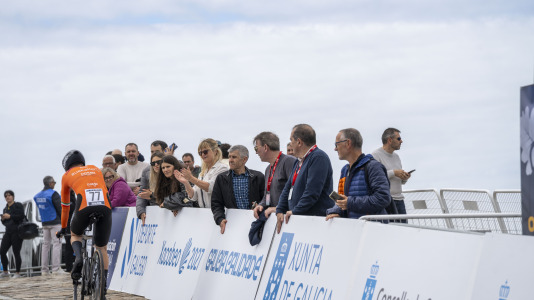La ciudad herculina se movilizó para la gran prueba ciclista