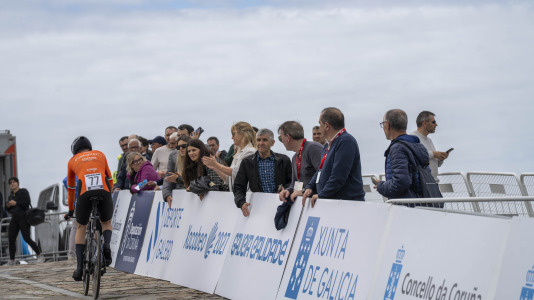 La ciudad herculina se movilizó para la gran prueba ciclista