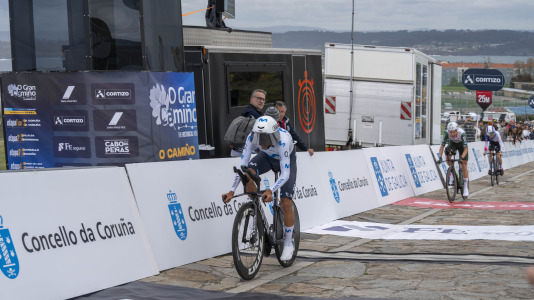 La ciudad herculina se movilizó para la gran prueba ciclista