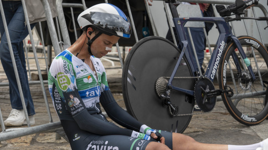 La ciudad herculina se movilizó para la gran prueba ciclista