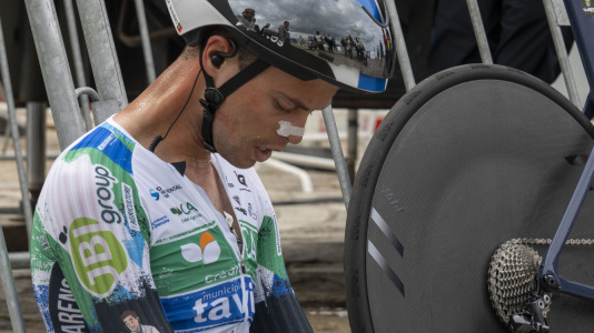 La ciudad herculina se movilizó para la gran prueba ciclista