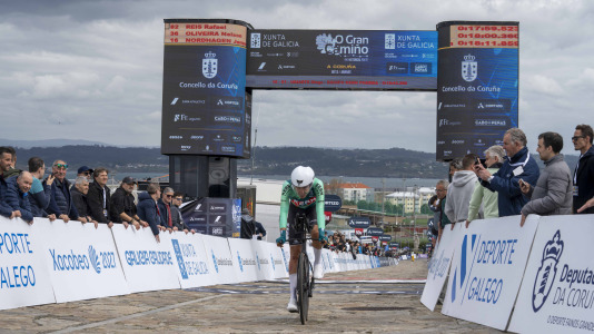 La ciudad herculina se movilizó para la gran prueba ciclista