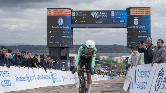 La ciudad herculina se movilizó para la gran prueba ciclista
