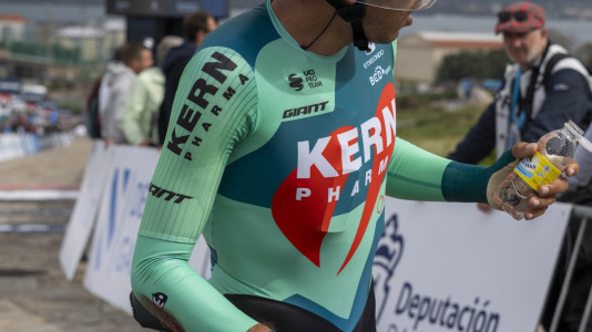 La ciudad herculina se movilizó para la gran prueba ciclista