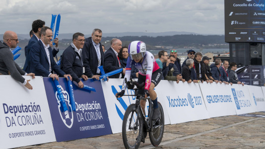 La ciudad herculina se movilizó para la gran prueba ciclista