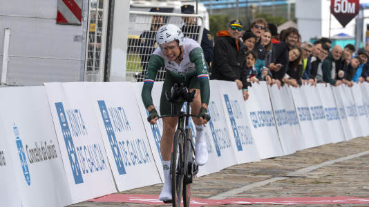 La ciudad herculina se movilizó para la gran prueba ciclista