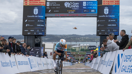 La ciudad herculina se movilizó para la gran prueba ciclista