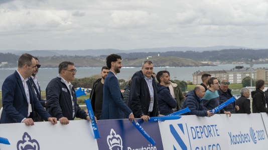 La ciudad herculina se movilizó para la gran prueba ciclista