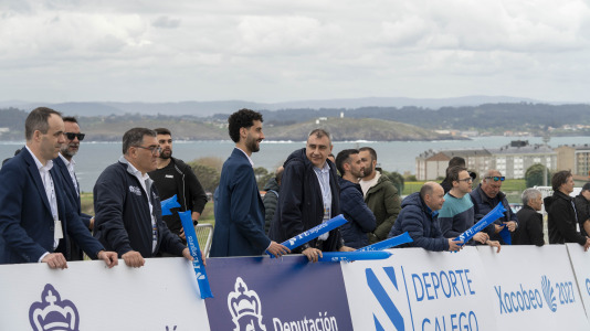 La ciudad herculina se movilizó para la gran prueba ciclista