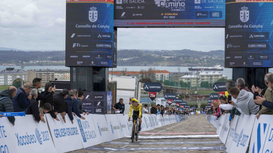La ciudad herculina se movilizó para la gran prueba ciclista