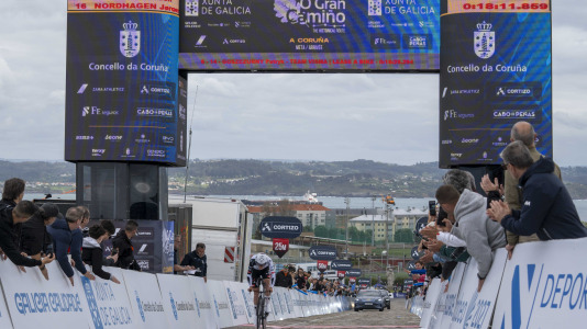 La ciudad herculina se movilizó para la gran prueba ciclista