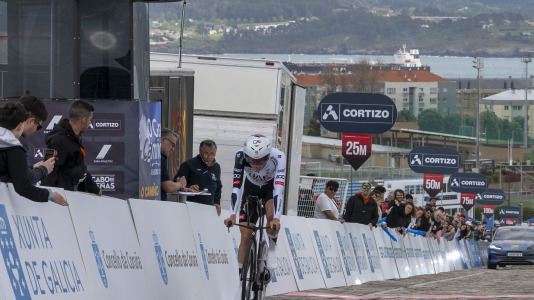 La ciudad herculina se movilizó para la gran prueba ciclista
