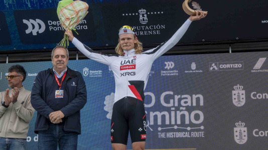 La ciudad herculina se movilizó para la gran prueba ciclista