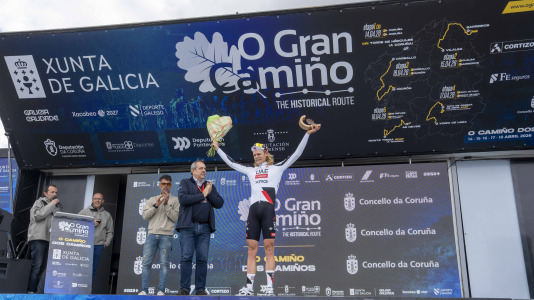 La ciudad herculina se movilizó para la gran prueba ciclista