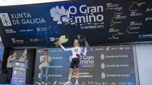 La ciudad herculina se movilizó para la gran prueba ciclista