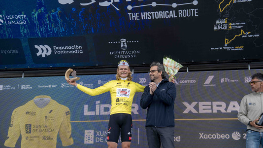 La ciudad herculina se movilizó para la gran prueba ciclista