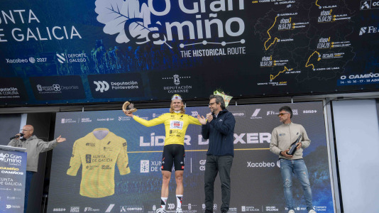 La ciudad herculina se movilizó para la gran prueba ciclista