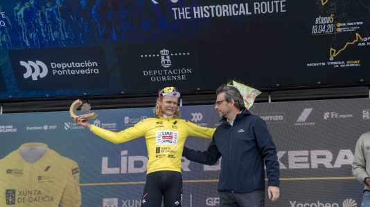 La ciudad herculina se movilizó para la gran prueba ciclista