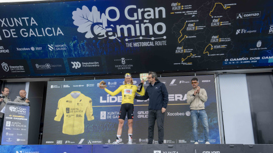 La ciudad herculina se movilizó para la gran prueba ciclista