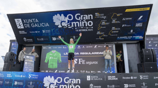 La ciudad herculina se movilizó para la gran prueba ciclista