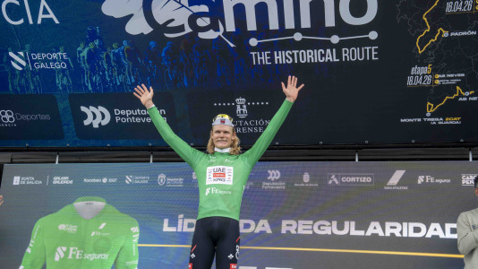 La ciudad herculina se movilizó para la gran prueba ciclista