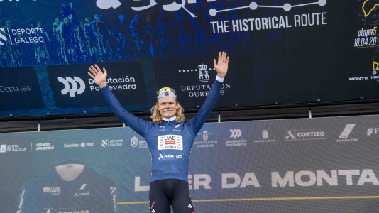 La ciudad herculina se movilizó para la gran prueba ciclista