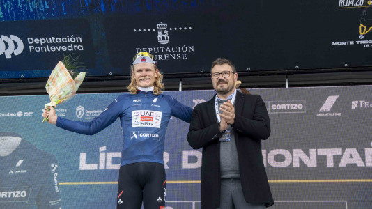La ciudad herculina se movilizó para la gran prueba ciclista