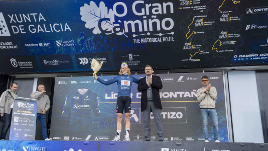 La ciudad herculina se movilizó para la gran prueba ciclista