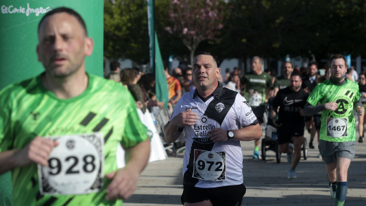 Casi 2.000 personas participaron en el recorrido de 10 kilómetros entre Oleiros y A Coruña