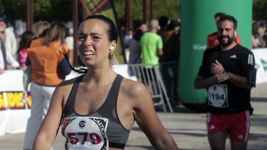 Casi 2.000 personas participaron en el recorrido de 10 kilómetros entre Oleiros y A Coruña