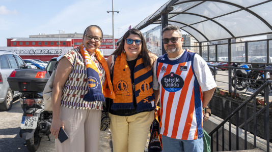 Galería de afición Básquet Coruña-Gipuzkoa