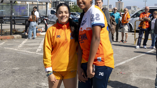 Galería de afición Básquet Coruña-Gipuzkoa