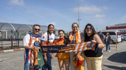 Galería de afición Básquet Coruña-Gipuzkoa