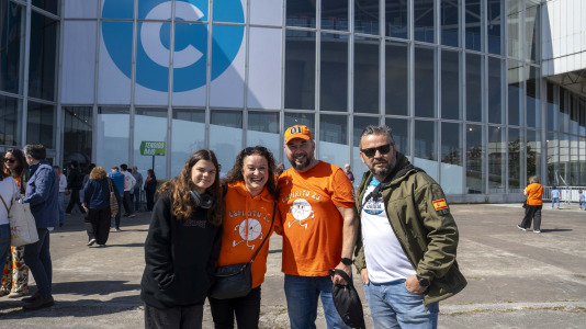 Galería de afición Básquet Coruña-Gipuzkoa