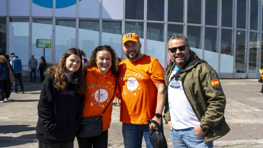 Galería de afición Básquet Coruña-Gipuzkoa