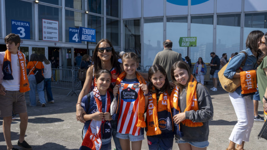 Galería de afición Básquet Coruña-Gipuzkoa