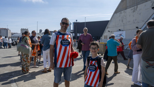 Galería de afición Básquet Coruña-Gipuzkoa