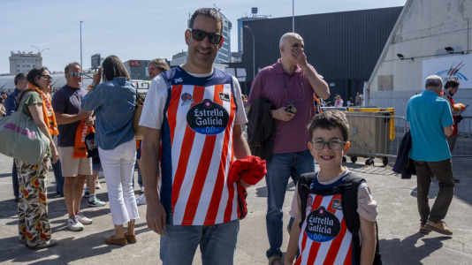 Galería de afición Básquet Coruña-Gipuzkoa