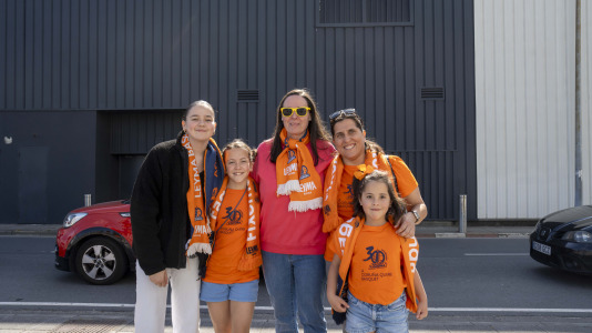 Galería de afición Básquet Coruña-Gipuzkoa