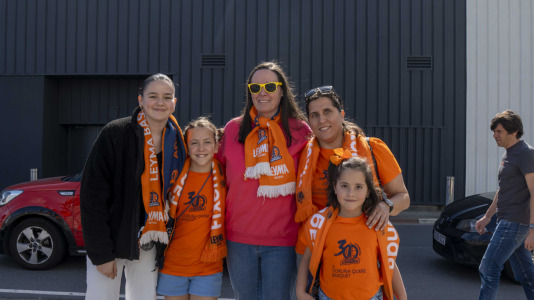 Galería de afición Básquet Coruña-Gipuzkoa