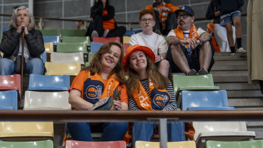 Galería de afición Básquet Coruña-Gipuzkoa
