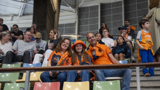 Galería de afición Básquet Coruña-Gipuzkoa