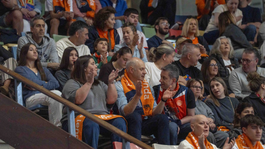 Galería de afición Básquet Coruña-Gipuzkoa