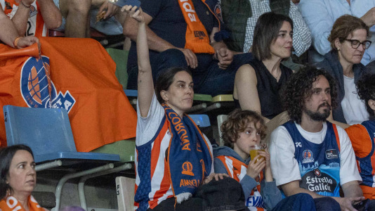 Galería de afición Básquet Coruña-Gipuzkoa