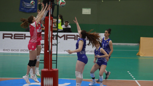 Fase de ascenso a Superliga 2 del Ciudad de A Coruña